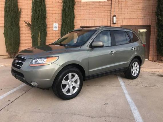 HYUNDAI SANTA FE 2008 5NMSH73E38H152769 image